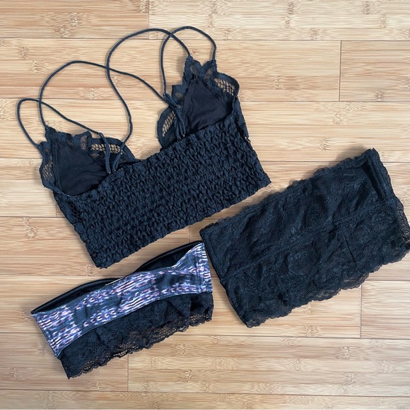 3 Bralette Bandeau Bundle - Picture 2 of 7